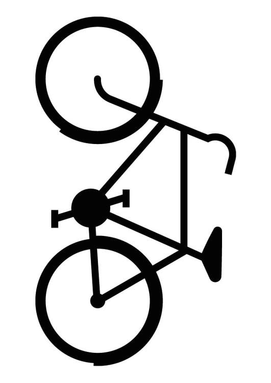 Fahrradsilhouette