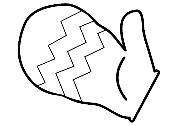 Malvorlage Fausthandschuh Kostenlose Ausmalbilder Zum