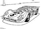 malvorlage Ferrari P 4