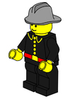 Bild feuerwehrmann