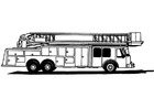 malvorlage Feuerwehrwagen 2