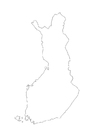 Malvorlagen Finnland