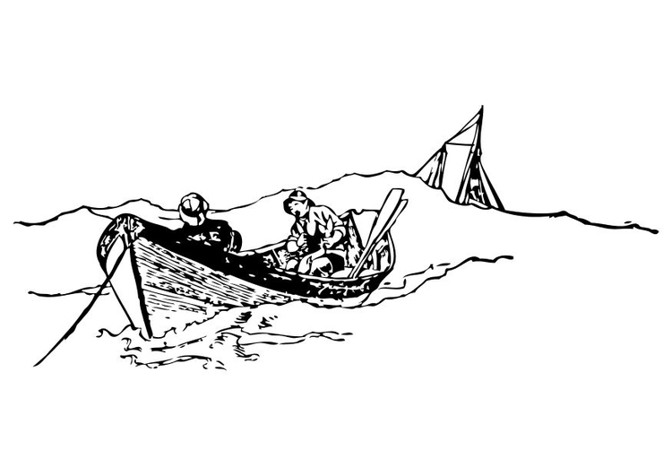 Malvorlage Fischer Kostenlose Ausmalbilder Zum