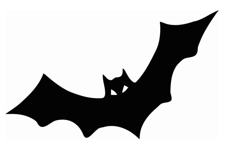 Malvorlage Fledermaus - Kostenlose Ausmalbilder Zum Ausdrucken - Bild