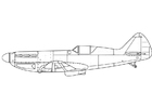 Malvorlagen Flugzeug - D551