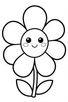 fröhliche Blume