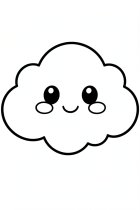 fröhliche Wolke
