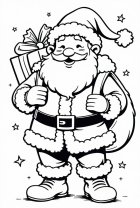 Fröhlichen Weihnachtsmann!