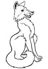 Malvorlage  Fuchs