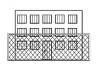 Malvorlagen Gefängnis