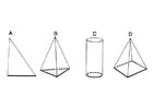 Malvorlagen geometrische Figuren - Basis