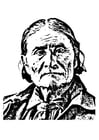 Malvorlagen Geronimo