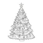 geschmückter Weihnachtsbaum
