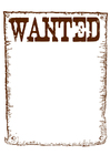 Gesucht - Wanted