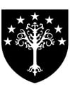 Malvorlagen Gondor Wappen