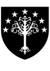 Malvorlage  Gondor Wappen