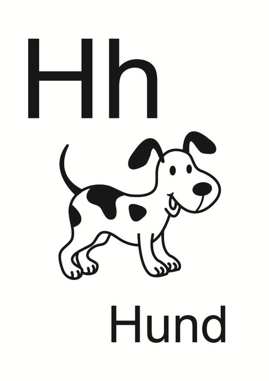 ausmalbilder h ausmalbilder h