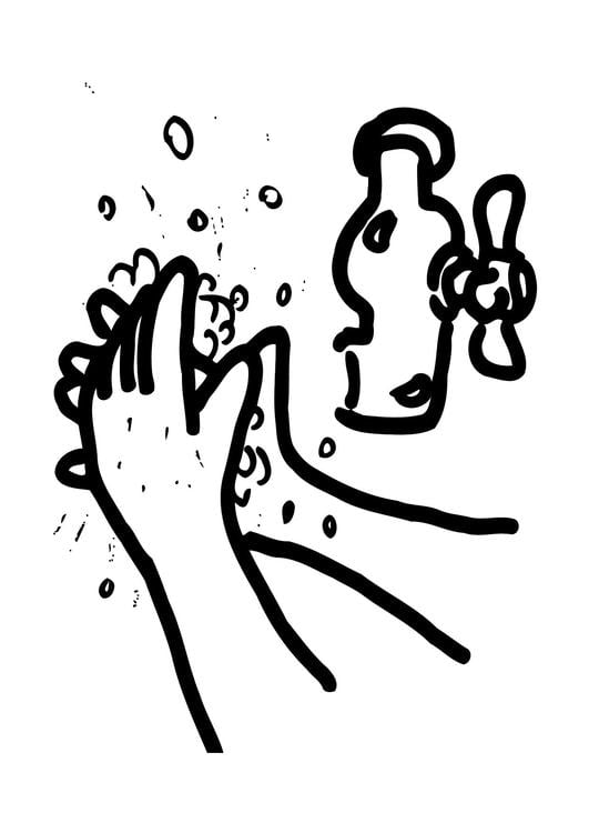 clipart gratuit lavage des mains - photo #46