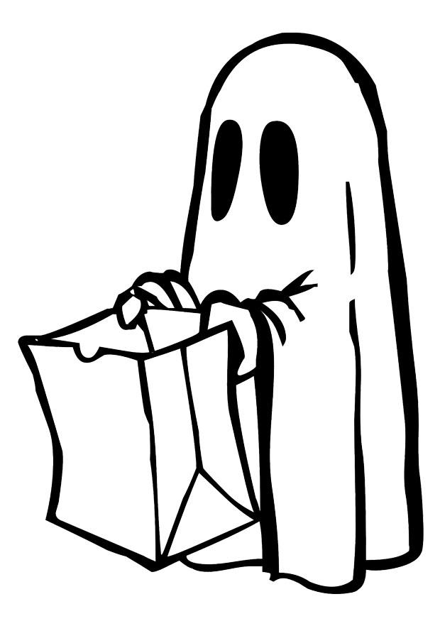 Malvorlage Halloween - Kostenlose Ausmalbilder Zum Ausdrucken - Bild 28901.