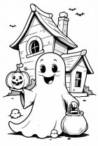 Halloween-Geist
