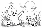 Halloween mit Geist