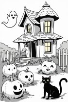 Halloween-Spukhaus