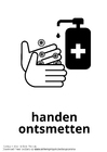 Hände desinfizieren