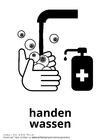 Hände waschen