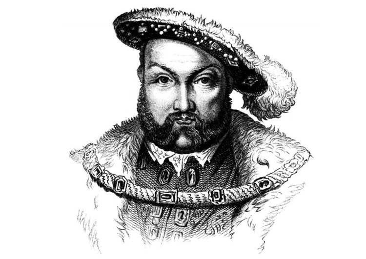 Malvorlage  Henry VIII