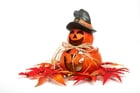 Malvorlagen Herbst - Halloween