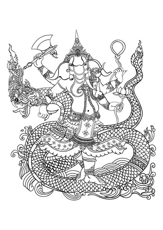 Hindugott Ganesh