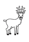 malvorlage Hirsch