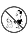 Malvorlagen Hunde verboten