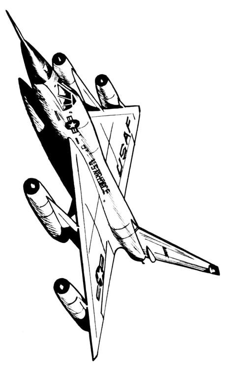 Hustler - Flugzeug