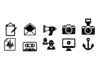 Malvorlagen Icons