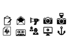 Malvorlage  Icons