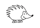 malvorlage Igel