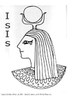 Malvorlagen Isis