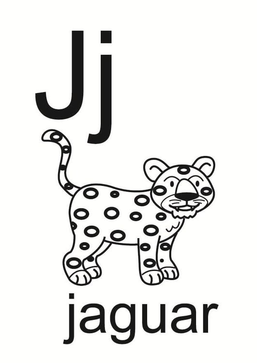 Malvorlage j Idea