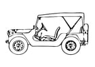 Malvorlagen Jeep