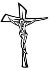 Malvorlagen Jesus am Kreuz