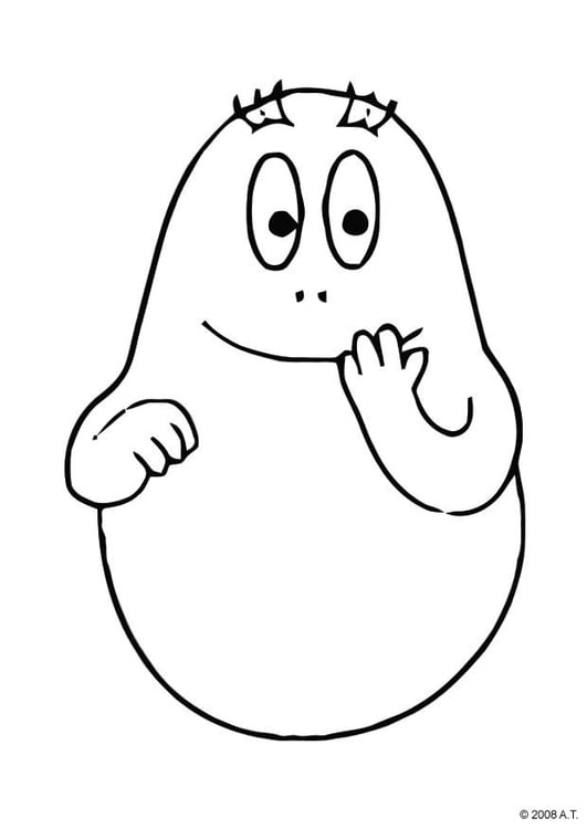Featured image of post Malvorlage Barbapapa