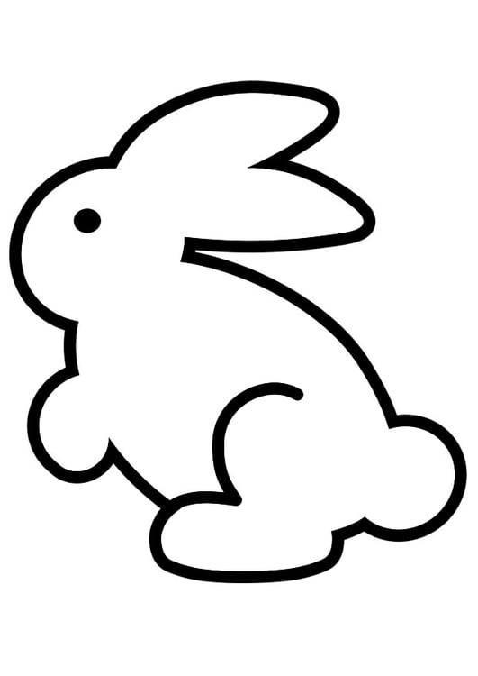 malvorlage kaninchen  kostenlose ausmalbilder zum