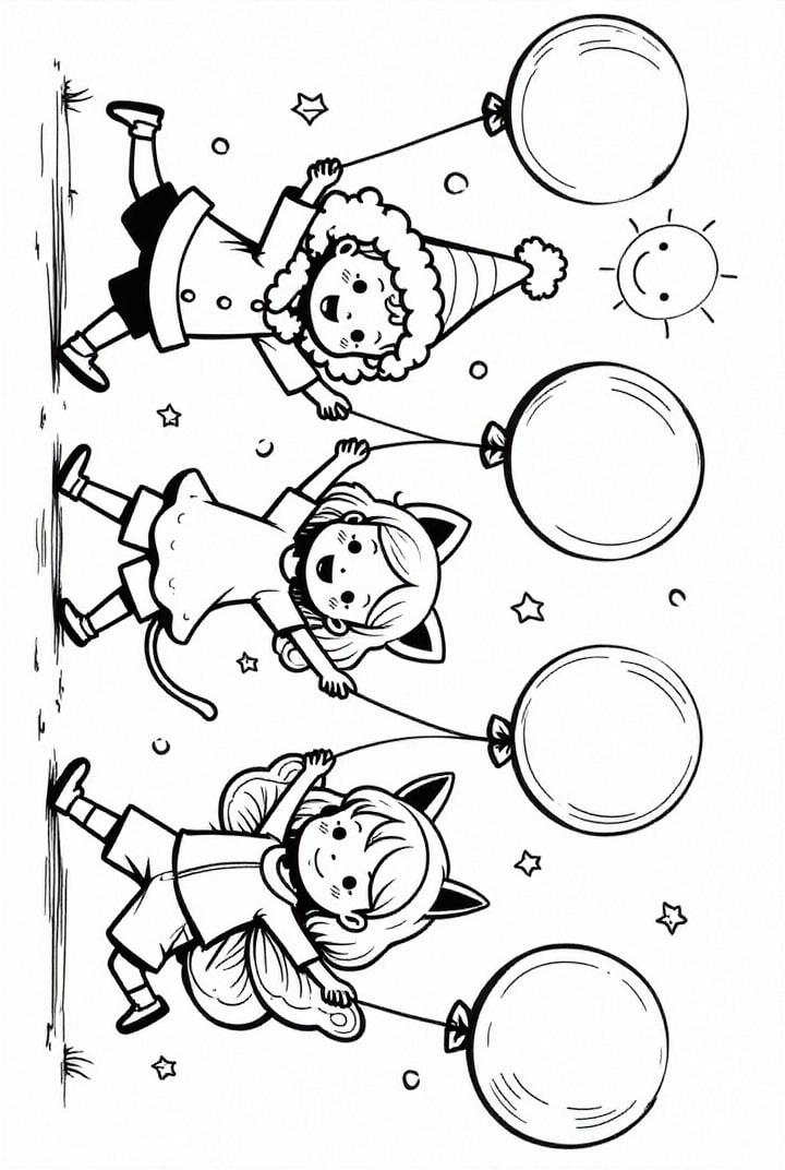 Karneval in der Sonne