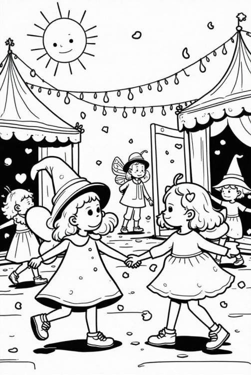 Karneval unter der Sonne