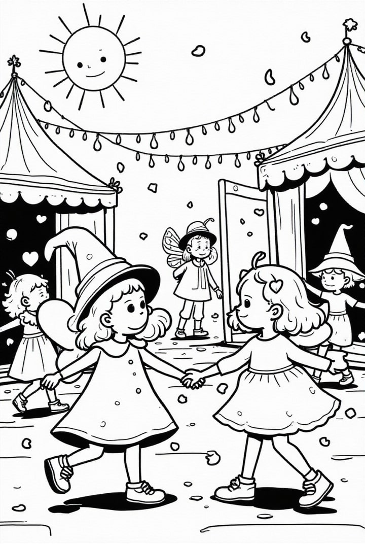 Karneval unter der Sonne