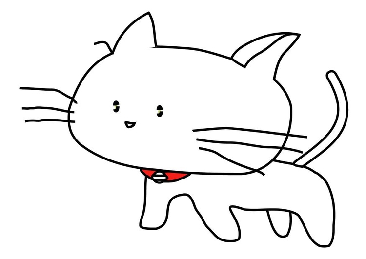 malvorlage katze  kostenlose ausmalbilder zum ausdrucken