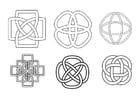 Keltisches Zeichen - Knoten