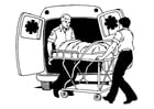 Malvorlagen Krankenwagen