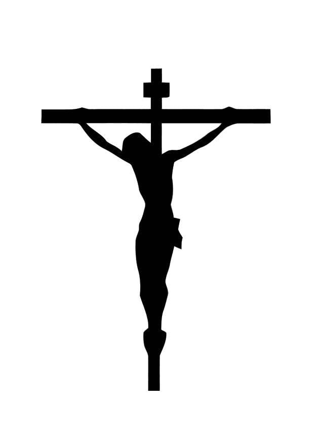 Malvorlage  Kreuz
